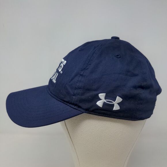 Under Armour Men's Slideback Hat Blue Size OSFA Embroidered Pirates Football - Picture 3 of 7
